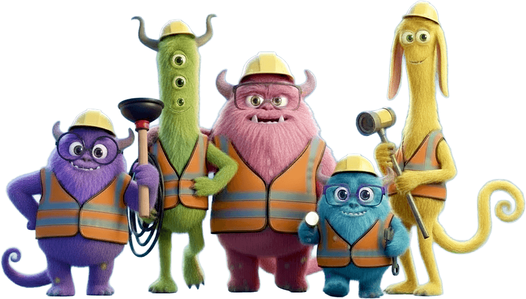 test Image of night time drainage be completed